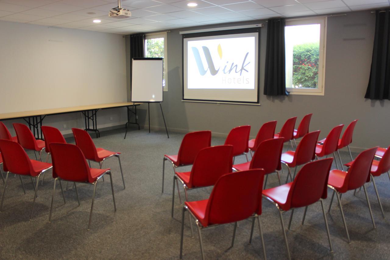 Wink Hotel Juvisy מראה חיצוני תמונה