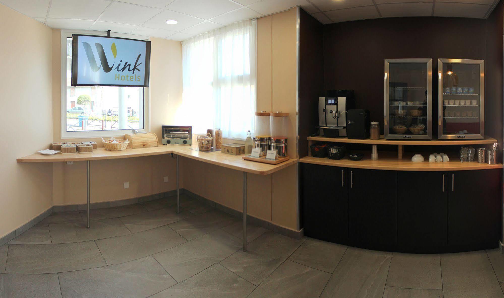 Wink Hotel Juvisy מראה חיצוני תמונה